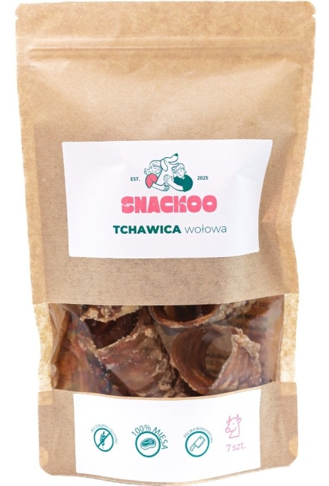 Naturalne smaczki dla psa – tchawica wołowa